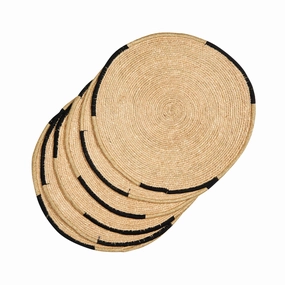 Placemat Set Esk - Woven Palm