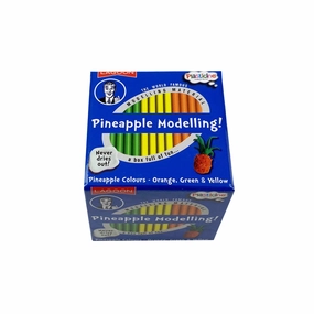 Plasticine Tabletop Modelling Pineapple