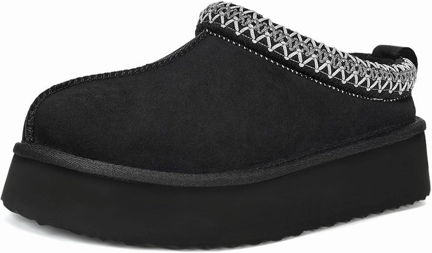 Platform Slippers for Women Snow Winter Womens Slippers Fluffy House Slippers for Indoor and Outdoor