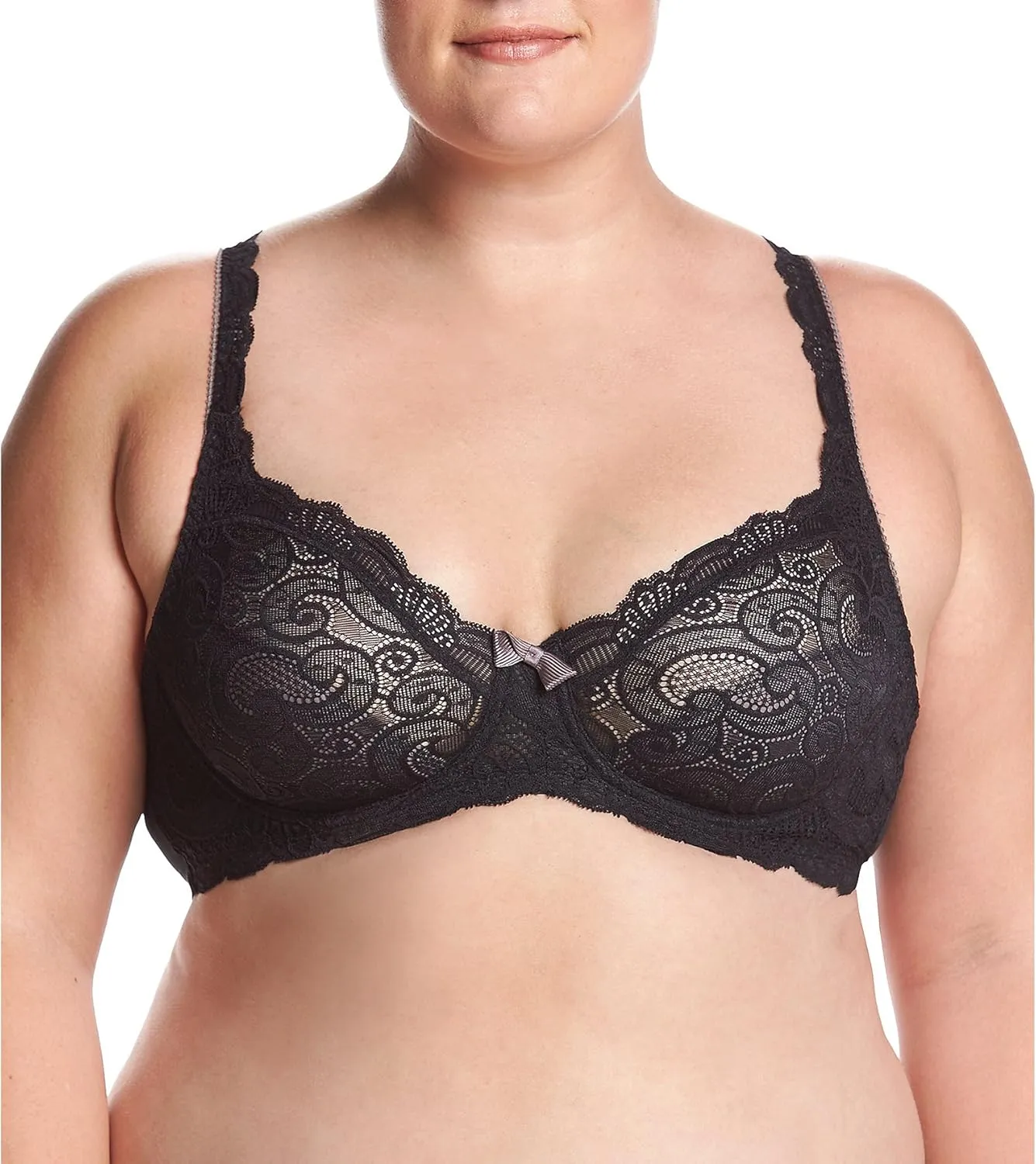 PLAYTEX Women's Love My Curves Beautiful Lace & Lift Underwire Us4825
