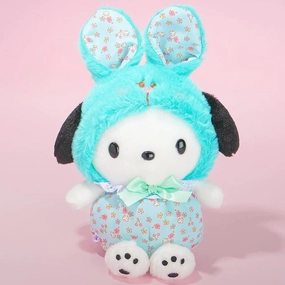 Pochacco Flower Bunny 9" Bean Doll Plush