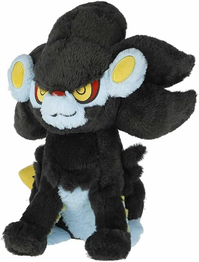 Pokemon Center: Luxray Poké Plush, 15 ¾ Inch