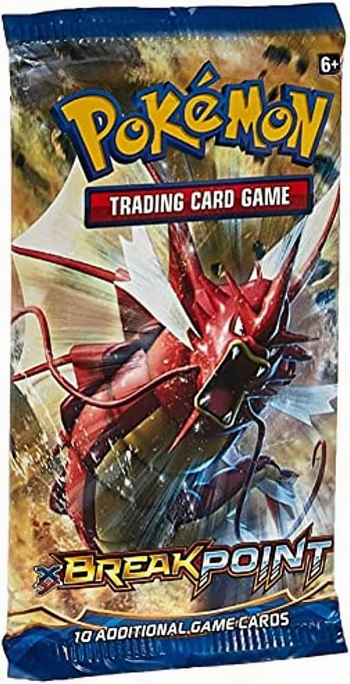 Pokemon XY Breakpoint Booster Pack