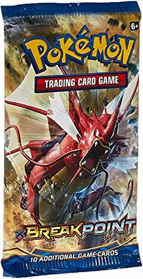 Pokemon XY Breakpoint Booster Pack