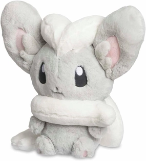 Pokémon Center: Cinccino Comfy Friends Plush, 13 ¾ Inch