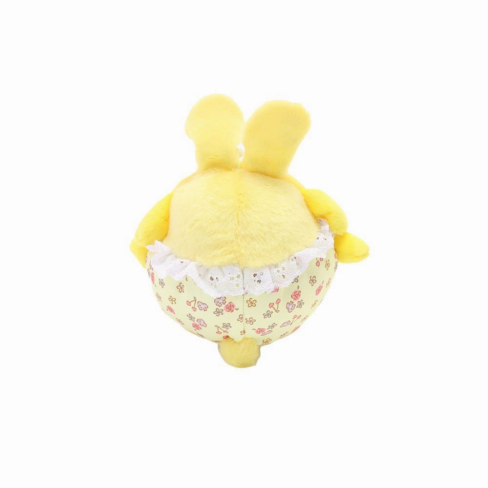 Pompompurin Flower Bunny Mascot Clip on