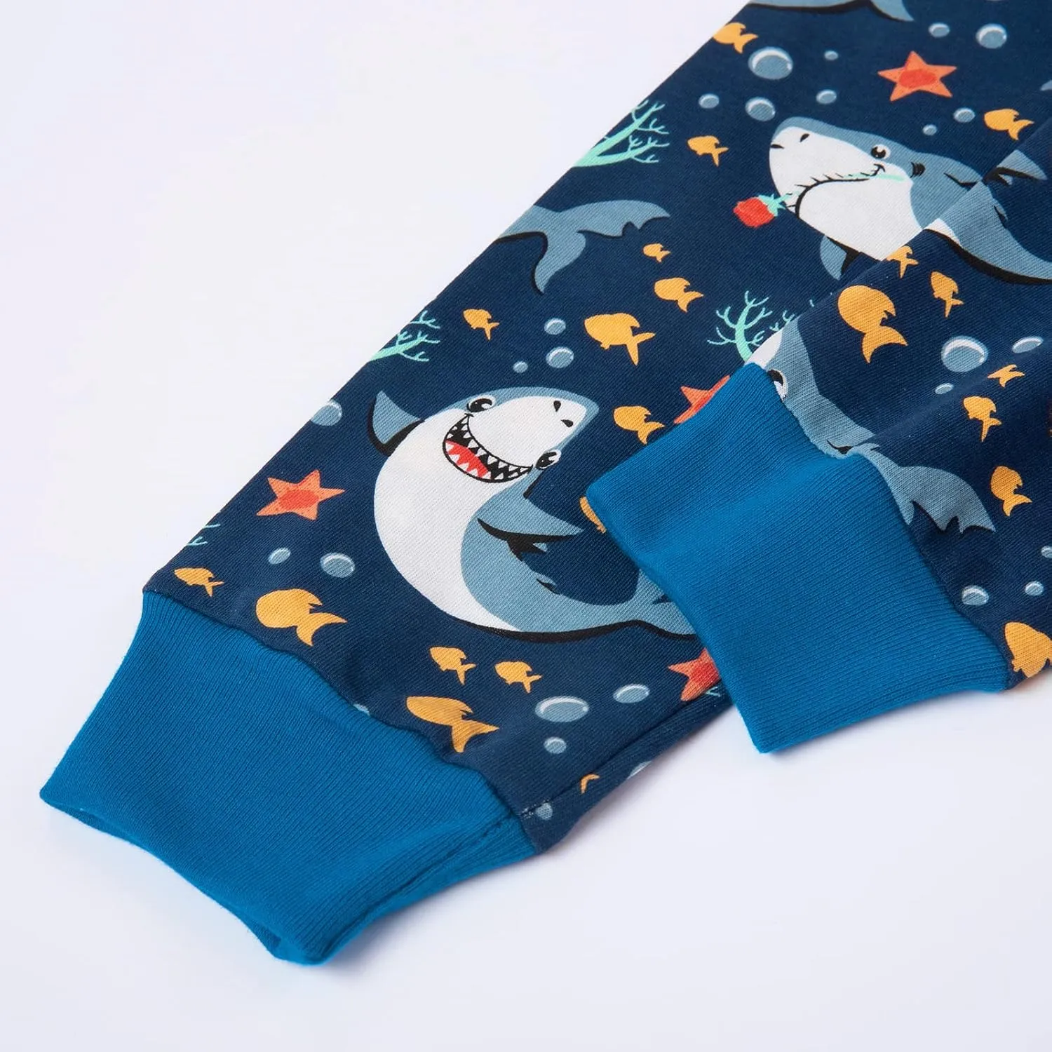 Popshion Boys Pajamas 100% Cotton Truck Pjs Toddler 2 Piece Sleepwear Kids Winter Clothes Set 3t-10t