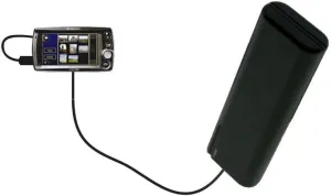 Portable AA Battery Pack Designed for The Navman ICN 750 - Powered by 4 X AA Batteries to Provide Emergency Charge. Built Using TipExchange Technology