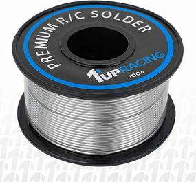 Premium R/C Solder, 100g Roll 1UP190409