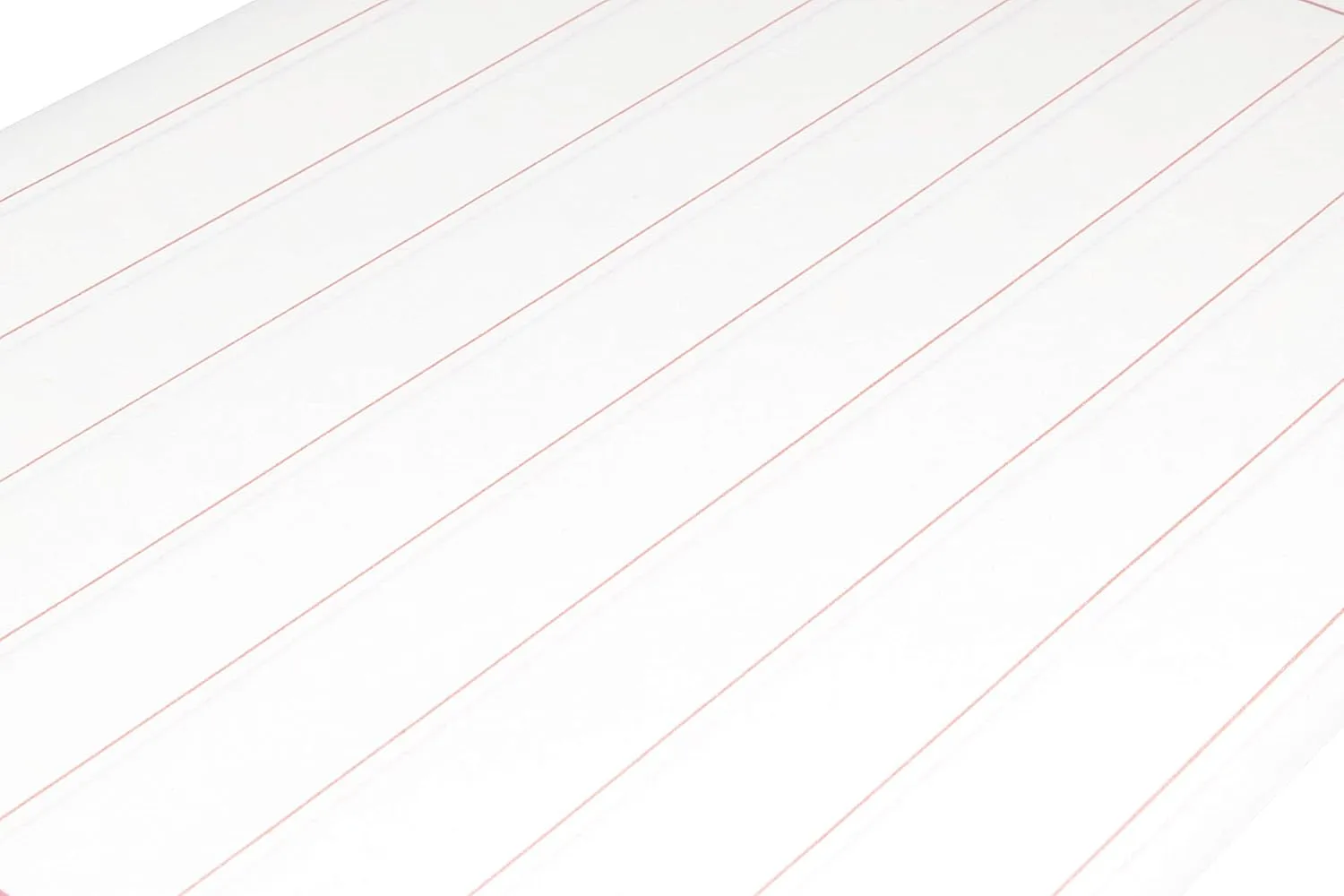 Product of Gifu Japan Japanese Mino Washi Sutra Copying Shakyo Set, 15 Tracing Washi Paper & Blash pen Set, KOUBAI PInk