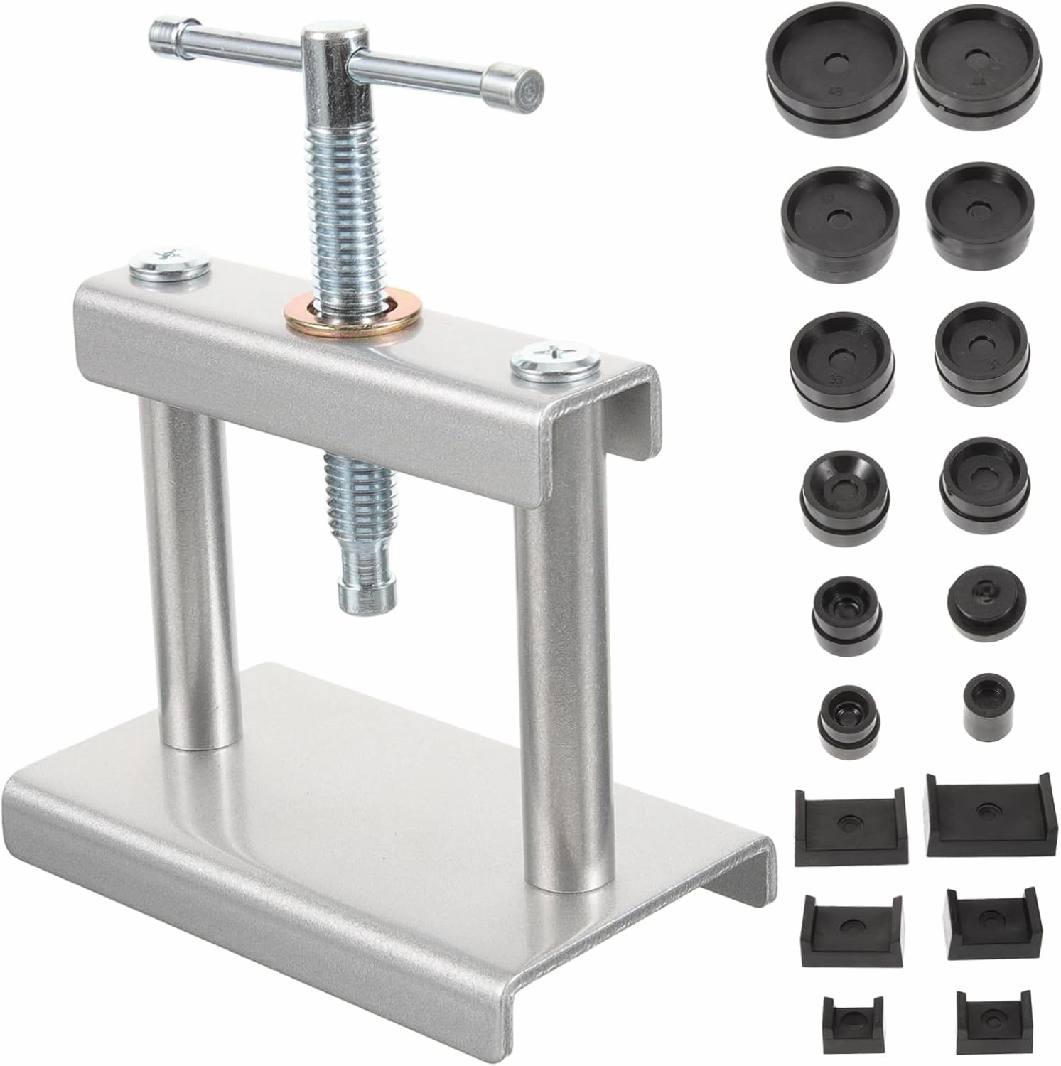 Professional Watch Repair Tool Set Watch Back Case Cover Press Tool Molds