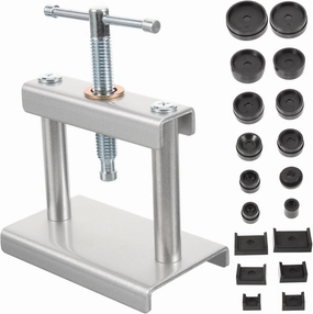 Professional Watch Repair Tool Set Watch Back Case Cover Press Tool Molds