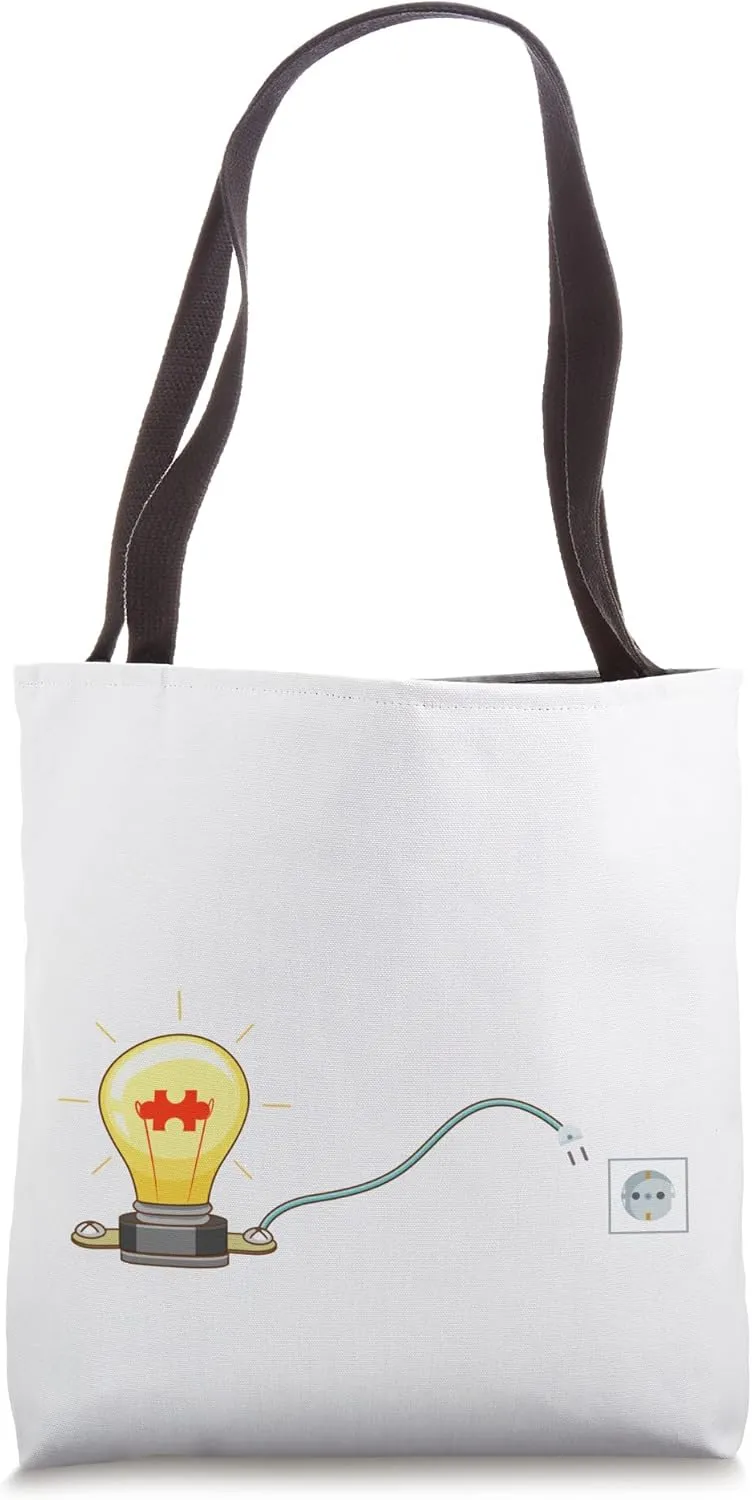 Psychological support gift for autistic patients Tote Bag