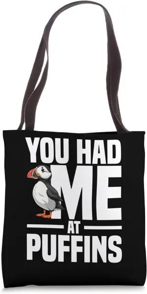 Puffin Stuffed Animal Iceland Bird Seabird Stuff Puffin Tote Bag
