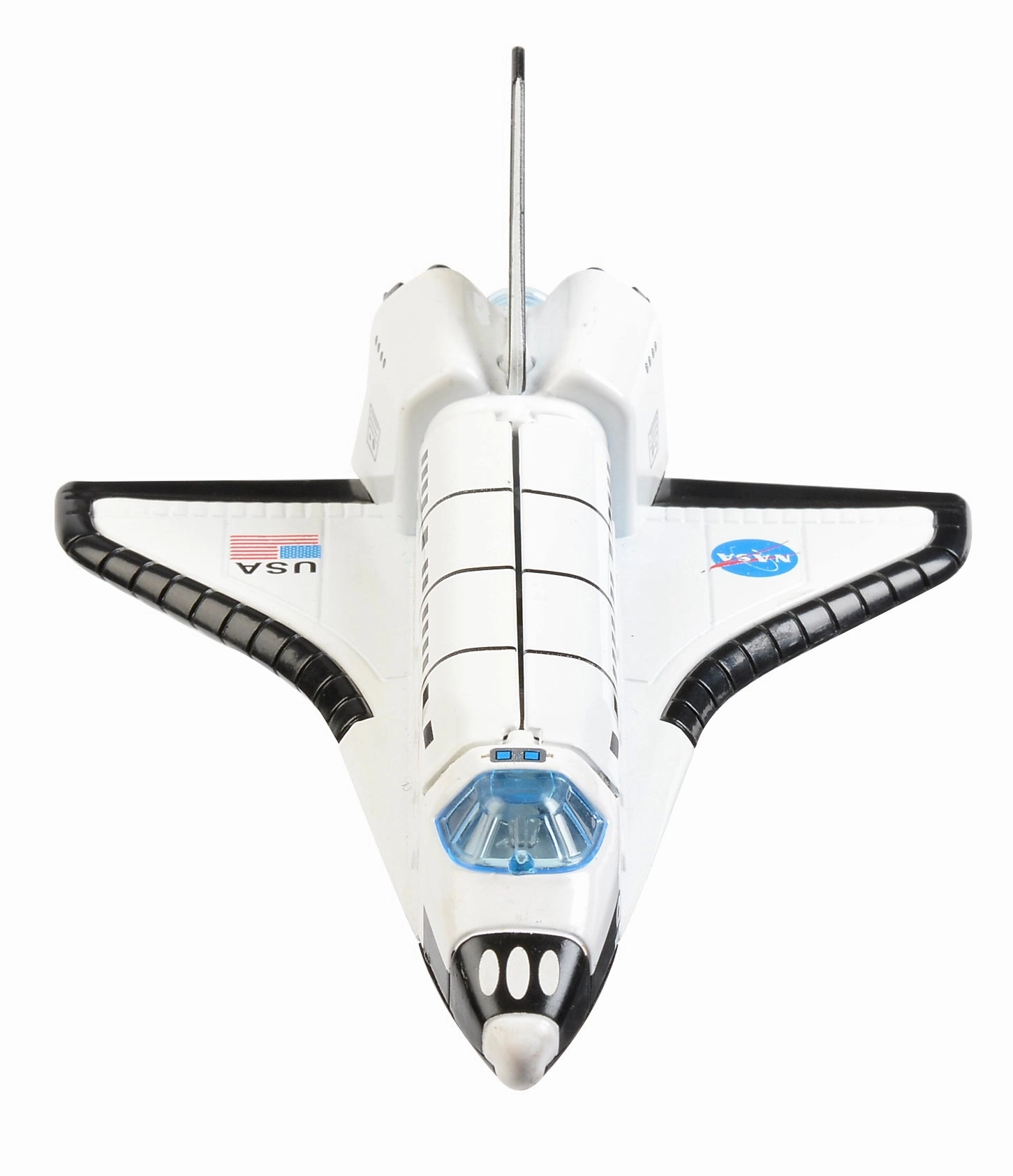 PULL BACK SPACE SHUTTLE