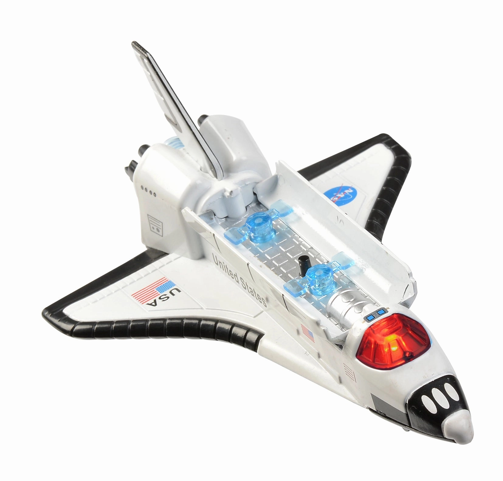 PULL BACK SPACE SHUTTLE