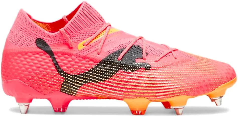 Puma Womens Future 7 Ultimate Rush Firm GroundArtificial Ground Soccer Cleats - Pink - Size 10.5 M