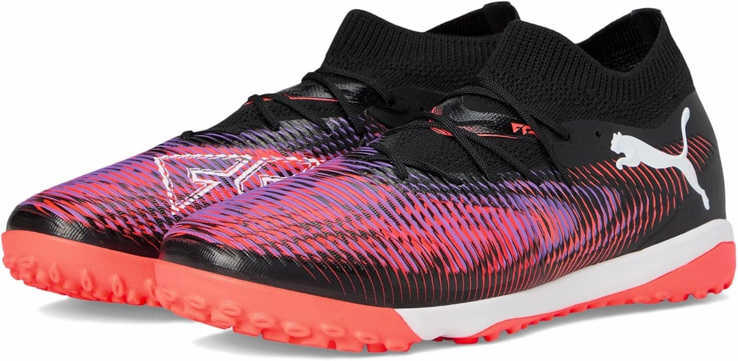 PUMA Men's Future 8 Match Turf Trainer Soccer Cleats Sneaker