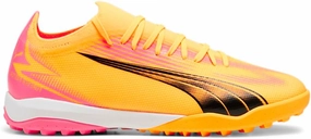 Puma Mens Ultra Match Turf Soccer Cleats - Orange - Size 10 M