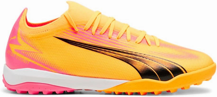 Puma Mens Ultra Match Turf Soccer Cleats - Orange - Size 10 M