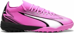 PUMA Mens Ultra Match Turf Soccer Cleats - Pink - Size 8.5 M