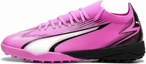Puma Mens Ultra Match Turf Soccer Cleats - Pink