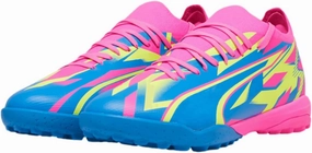 PUMA Ultra Match Turf Training Ultra Blue/Yellow Alert/Luminous Pink