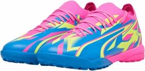 PUMA Ultra Match Turf Training Ultra Blue/Yellow Alert/Luminous Pink