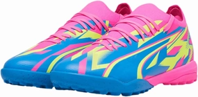PUMA Ultra Match Turf Training Ultra Blue/Yellow Alert/Luminous Pink