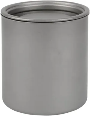 Pure titanium water cup outdoor picnic camping portable double layer round water cup with cover