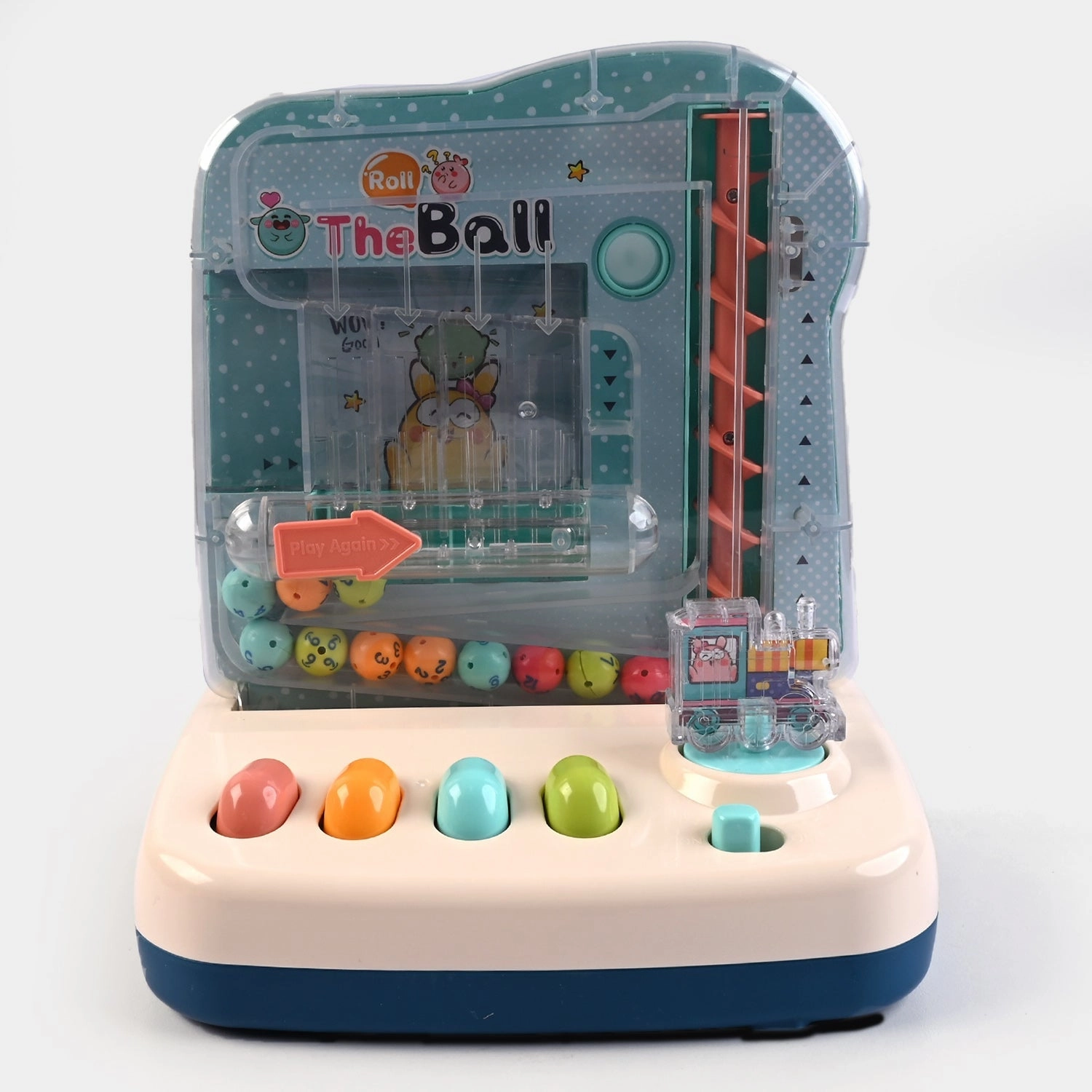 Puzzle Rolling Ball Game Machine for kids