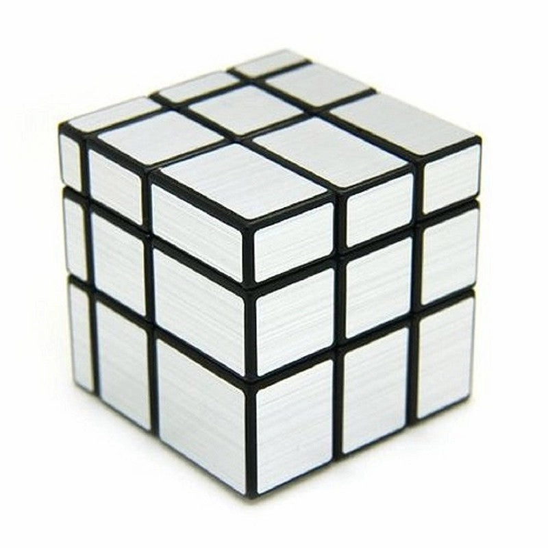 Qiyi 3x3 Silver Mirror Speed Professional Cube
