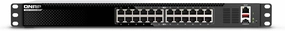 QNAP 24-Port 1U Rackmount High-Density L3 Lite 10GbE Managed Switch (QSW-M3224-24T-US)