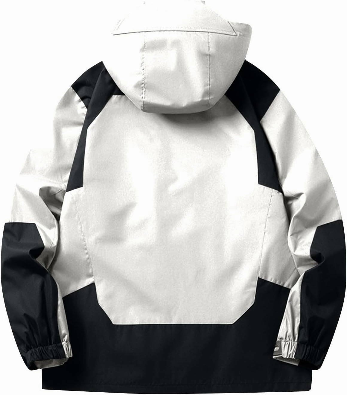 Rain Jacket Men Light Waterproof Rain Coats Ponchos Sun Protective Outdoor Jacket with Hooded