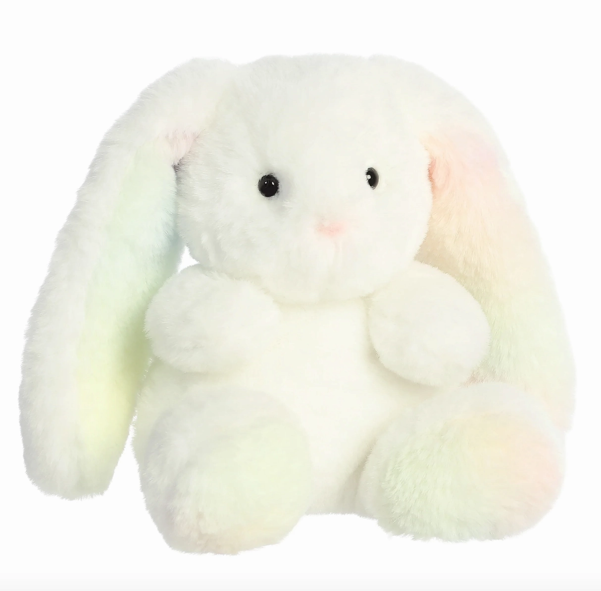 Rainbow Bunny Plush