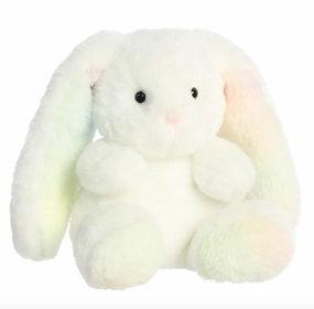 Rainbow Bunny Plush