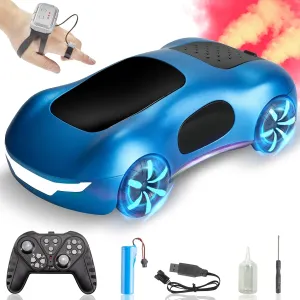RC Drift Car, Remote Control Cars for Adults 1/14 2.4Ghz Gesture Drift Stunt Cars RC Cars Dual Spray RC Drift Car High Speed Drift Remote Control Cars for Adults Boys Girls Kids
