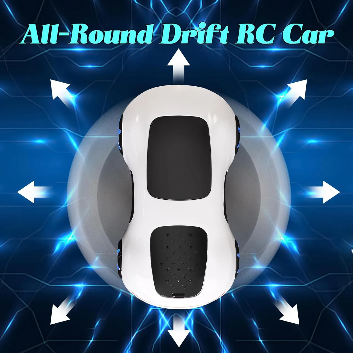 RC Drift Car, Remote Control Cars for Adults 1/14 2.4Ghz Gesture Drift Stunt Cars RC Cars Dual Spray RC Drift Car High Speed Drift Remote Control Cars for Adults Boys Girls Kids