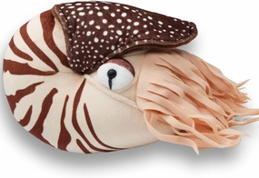Realistic Nautilus Stuffed Animal Plushies Lifelike Ocean Animal Plush Toys Simulation Animals Super Soft Stuffed Toy