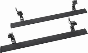 RealTruck AMP Research PowerStep Power Running Boards with LED Step Lights for 2015 - 2019 Chevrolet/GMC Silverado/Sierra 2500HD/3500HD - Electric Powerstep & Retractable Truck Steps