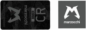 Rear Shock Replacement Decal Sticker Compatibale for Marzocchi Bomber CR 2024 Series Gray (Matte)