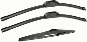 Rear Wiper Arm With Blade Set Fit For Audi Q7 Replacement 2007-2015.