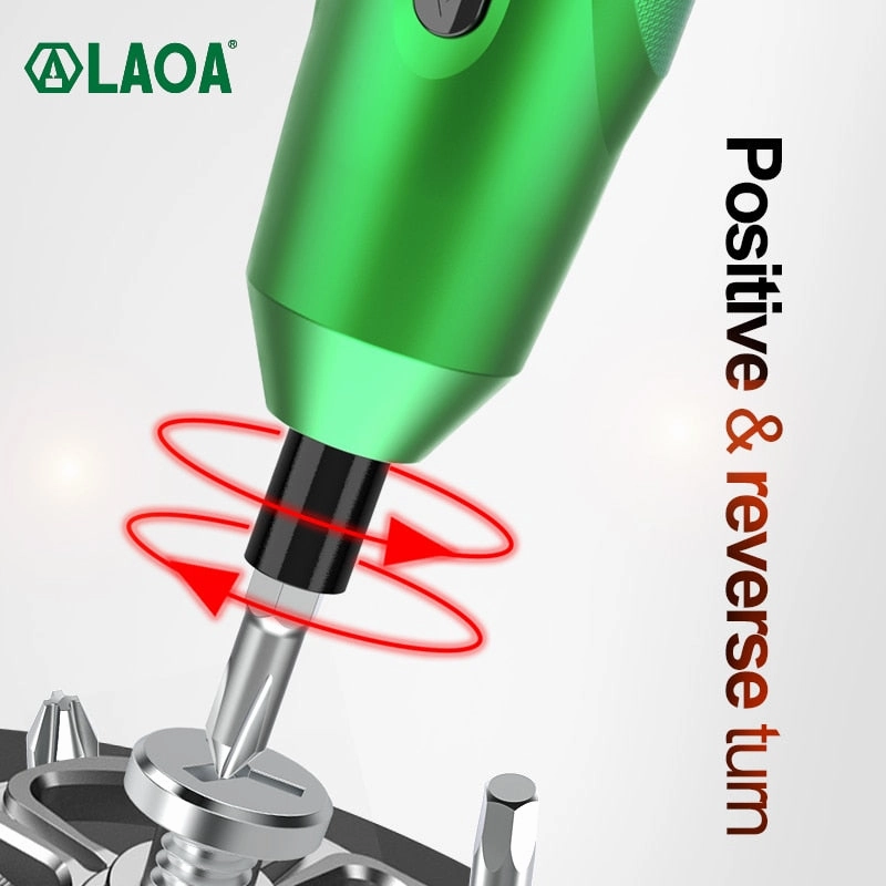 Rechargeable Cordless Screwdriver Set