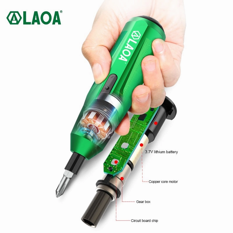 Rechargeable Cordless Screwdriver Set