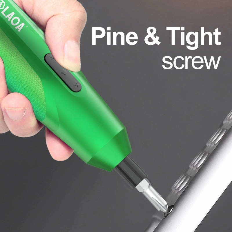 Rechargeable Cordless Screwdriver Set