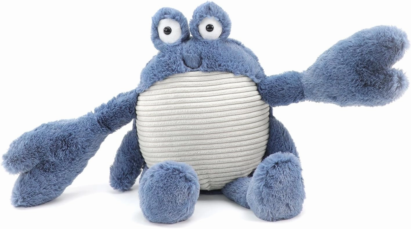 RECUR Plush Callinectes Sapidus Crab Stuffed Animals,Soft Plushie,12 Inches,Adorable Gift for All Ages