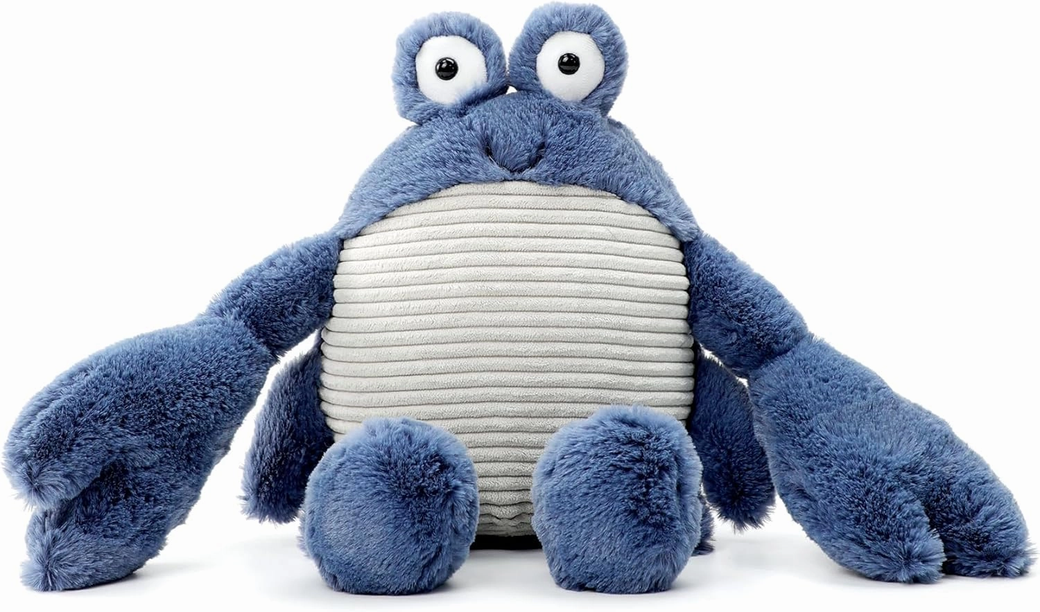 RECUR Plush Callinectes Sapidus Crab Stuffed Animals,Soft Plushie,12 Inches,Adorable Gift for All Ages