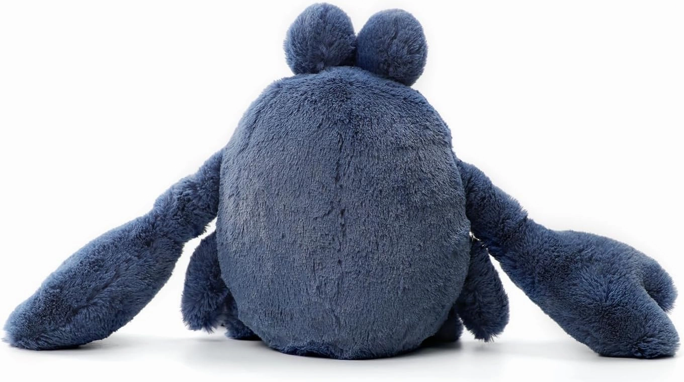 RECUR Plush Callinectes Sapidus Crab Stuffed Animals,Soft Plushie,12 Inches,Adorable Gift for All Ages