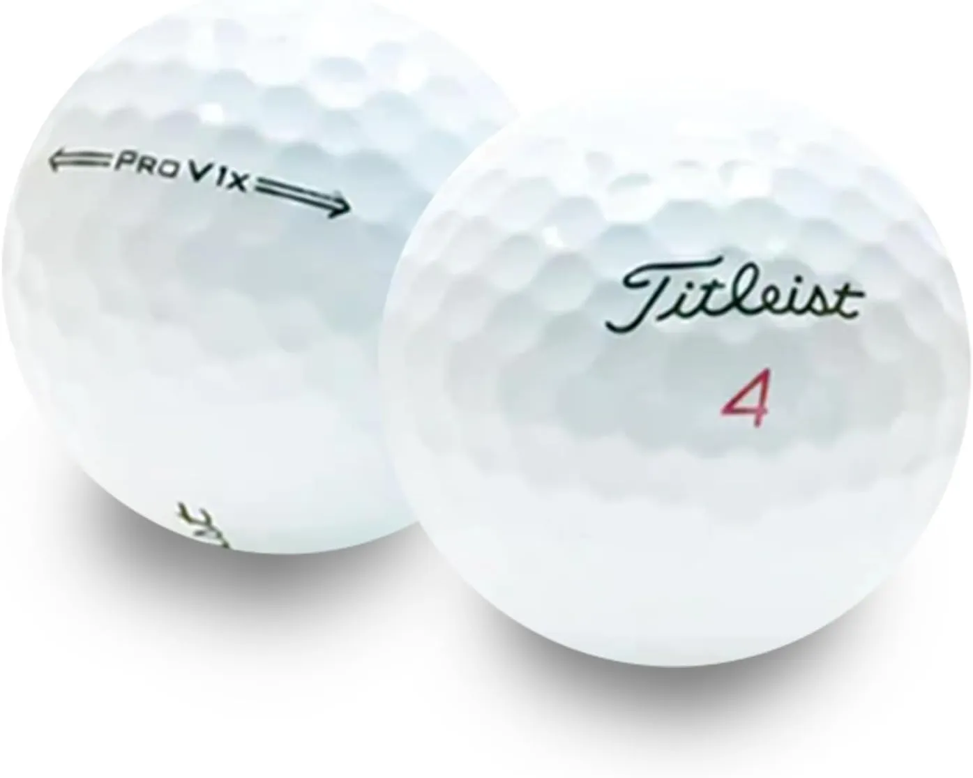Recycled Golf Balls for Titleist Pro V1x 2021 - Premium Performance Used Golf Balls Bulk 4A Near Mint Condition – Includes Mesh Bag – (24-48)-Pack