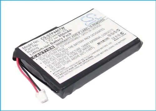 Replacement Battery for Stabo 20640, freecomm 600 Set, PMR 446,fits Part No FT553444P-2S, 3.7V 800mAh / 2.96Wh